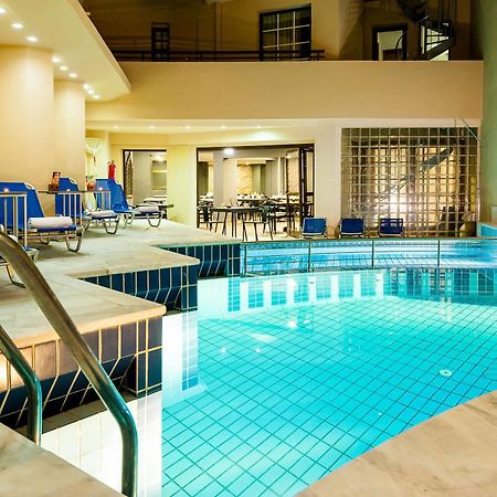 Elina Hotel Apartments レティムノ エクステリア 写真
