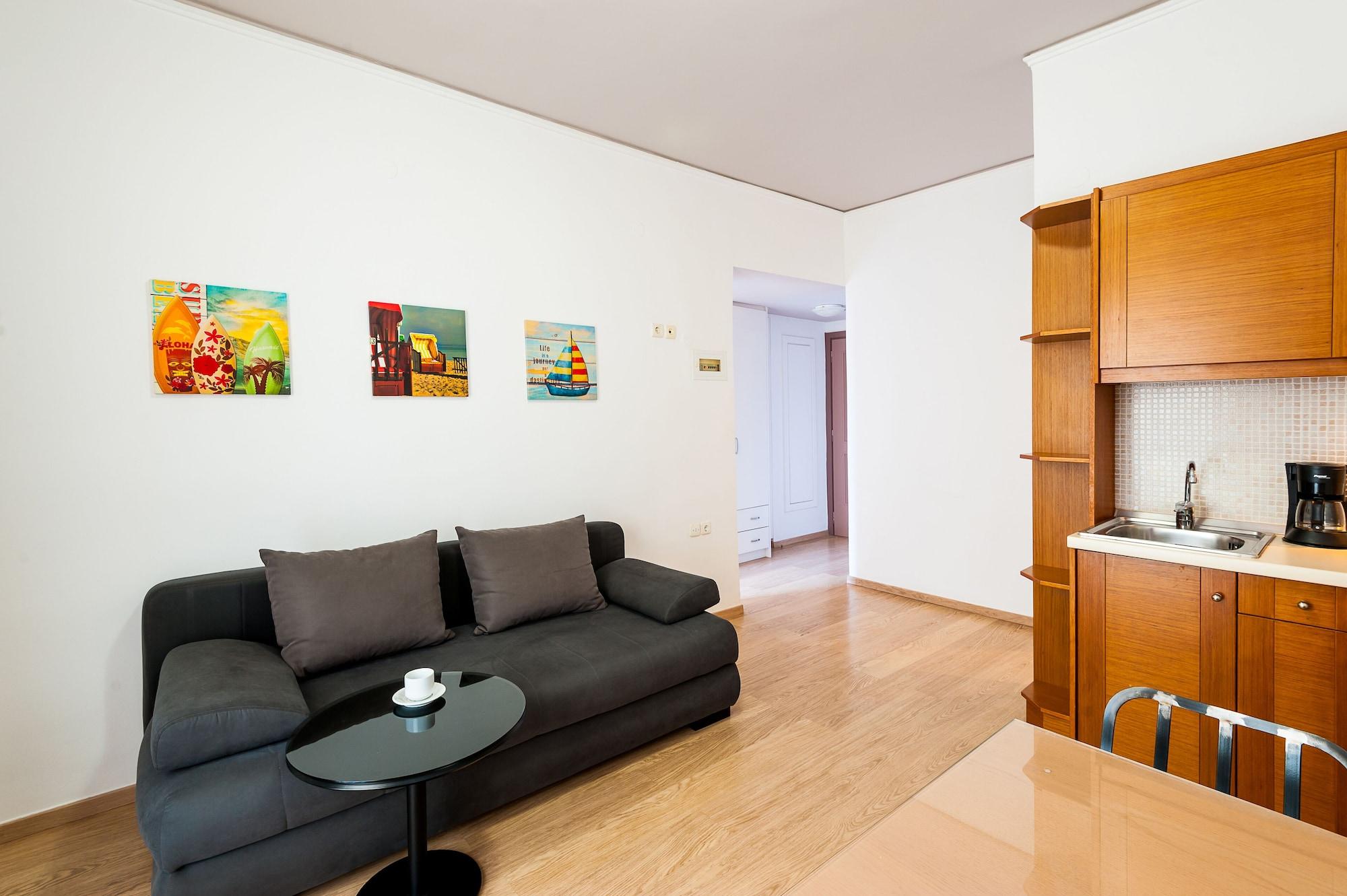 Elina Hotel Apartments レティムノ エクステリア 写真