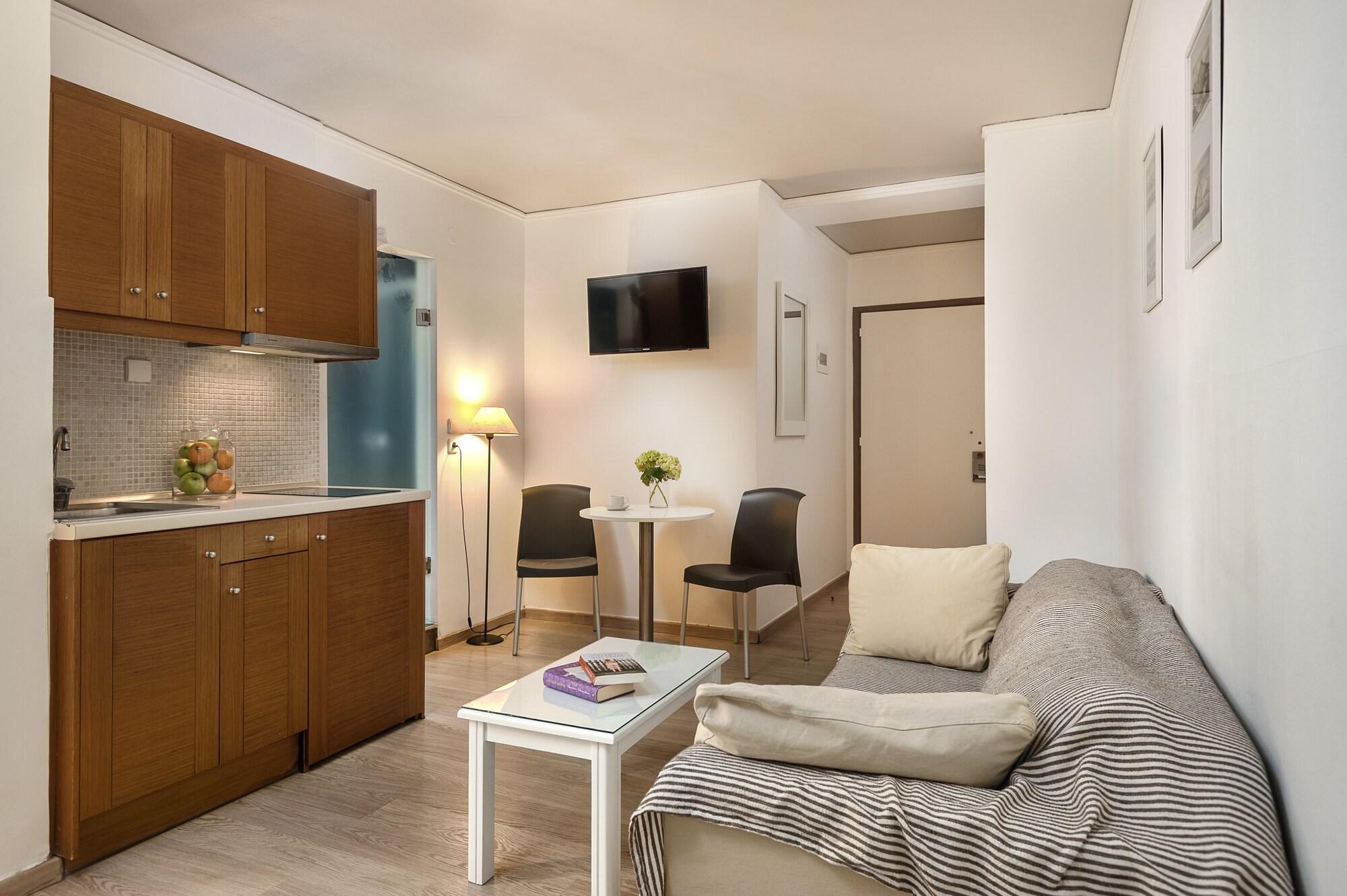 Elina Hotel Apartments レティムノ エクステリア 写真