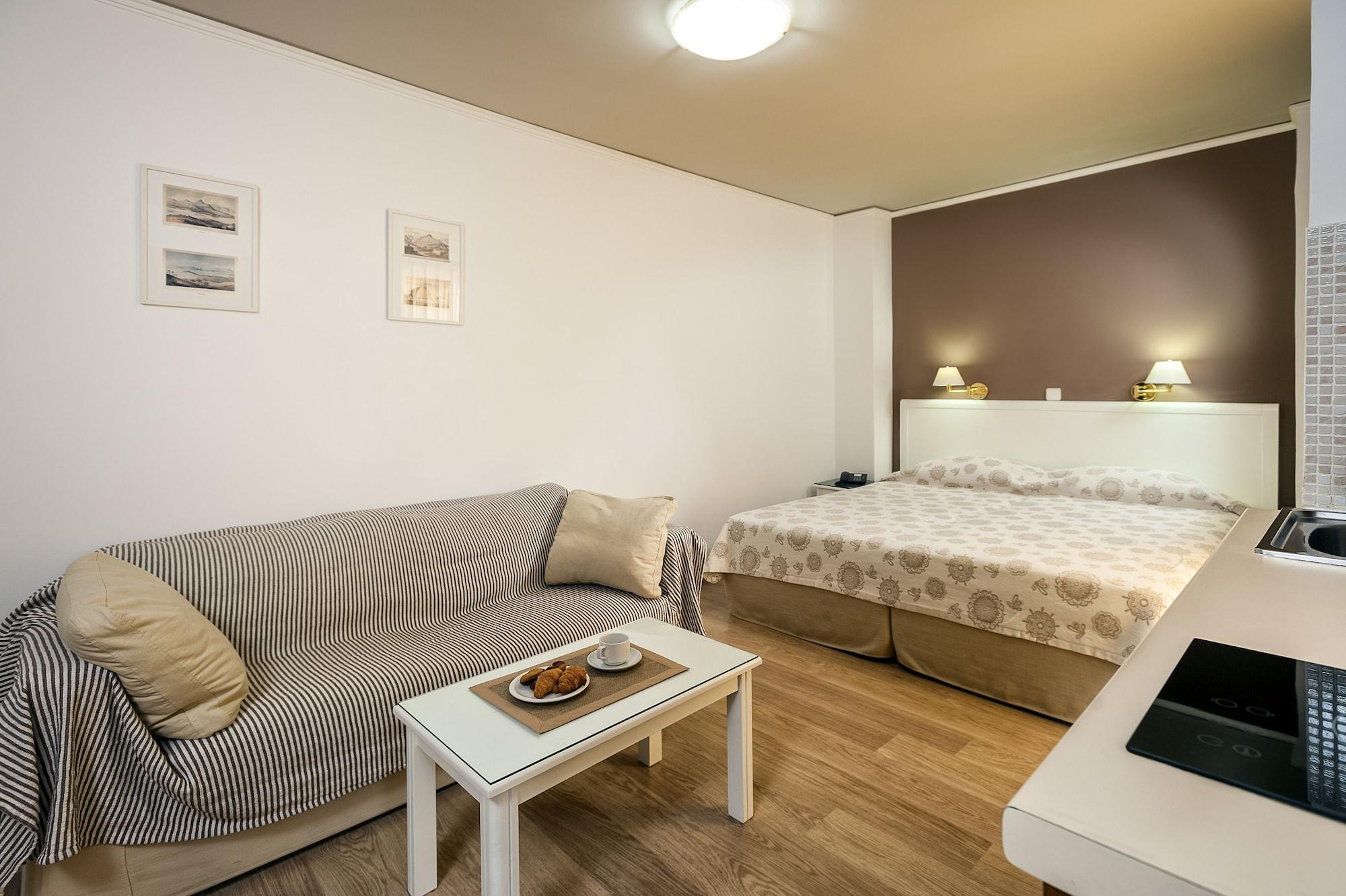 Elina Hotel Apartments レティムノ エクステリア 写真