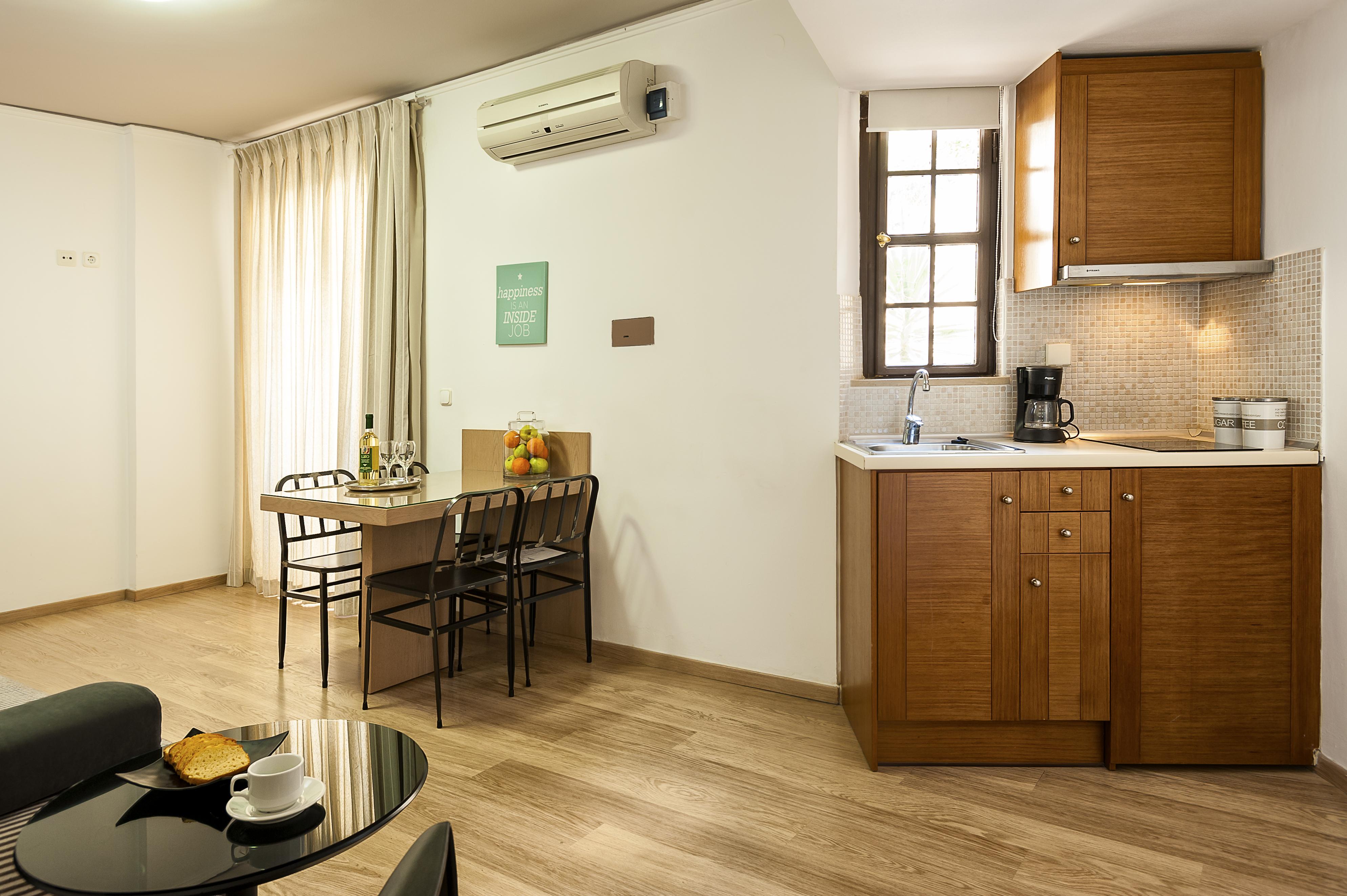 Elina Hotel Apartments レティムノ エクステリア 写真