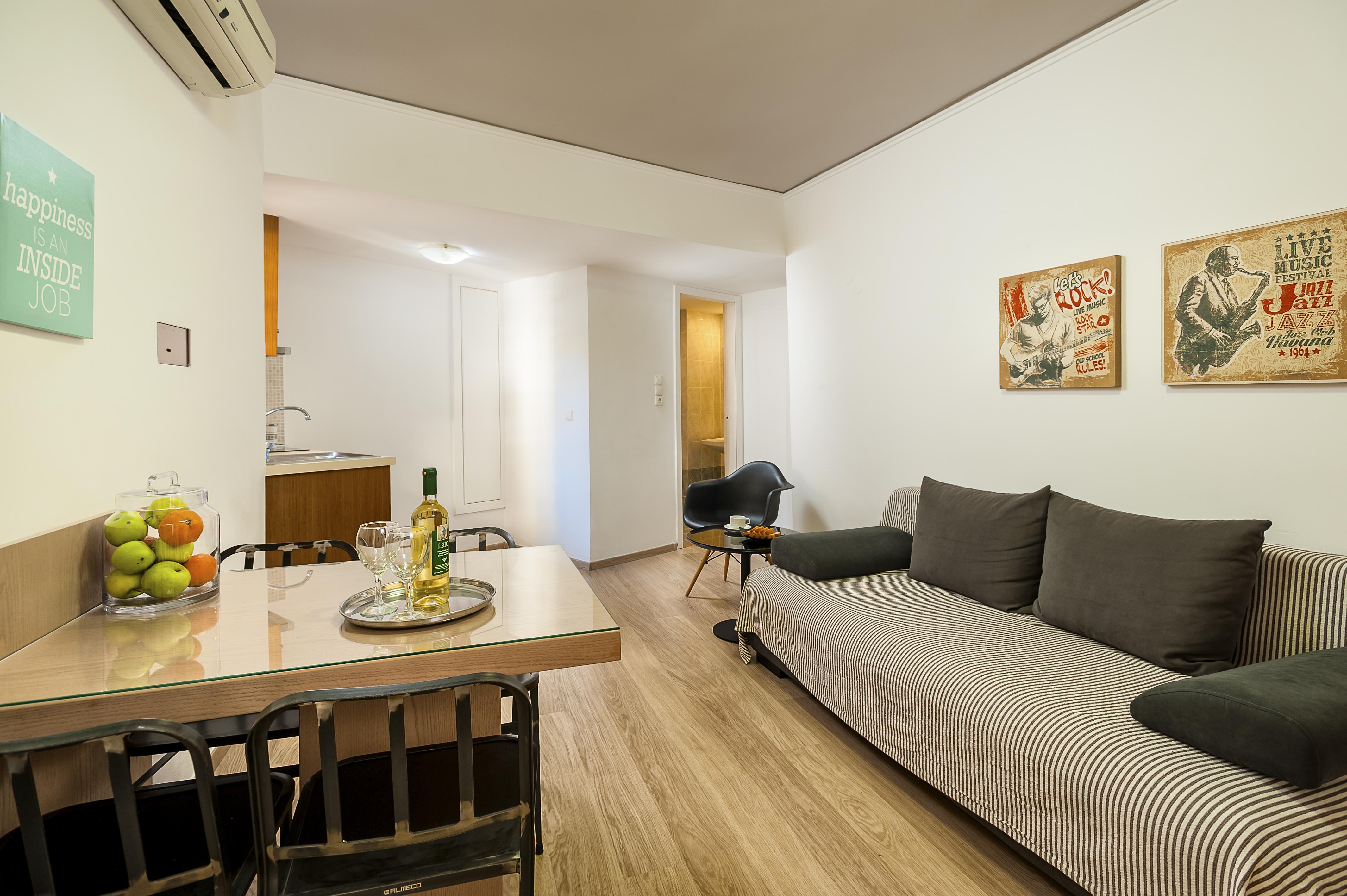 Elina Hotel Apartments レティムノ エクステリア 写真