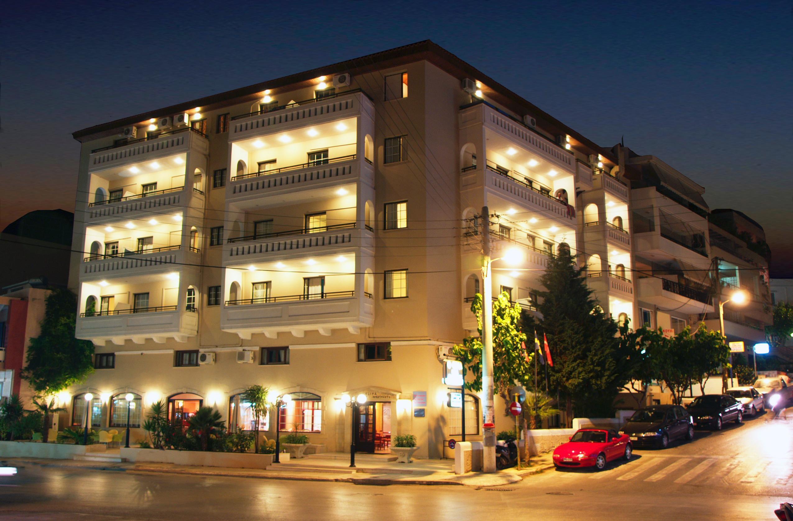 Elina Hotel Apartments レティムノ エクステリア 写真
