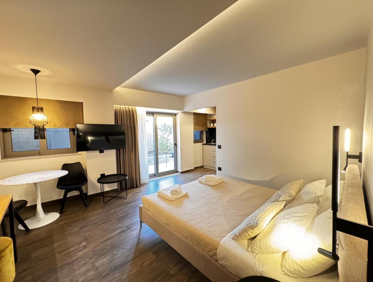 Elina Hotel Apartments レティムノ エクステリア 写真