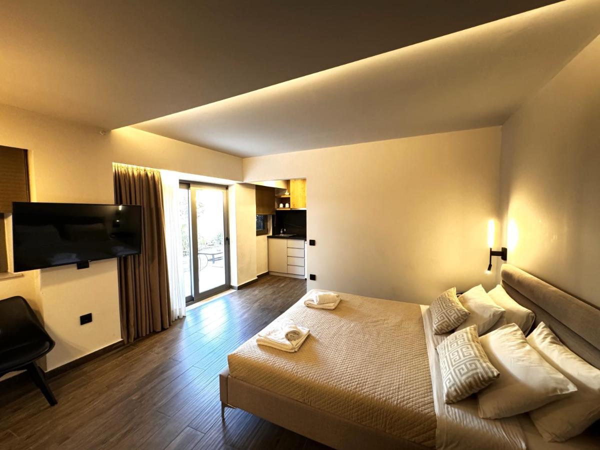Elina Hotel Apartments レティムノ エクステリア 写真