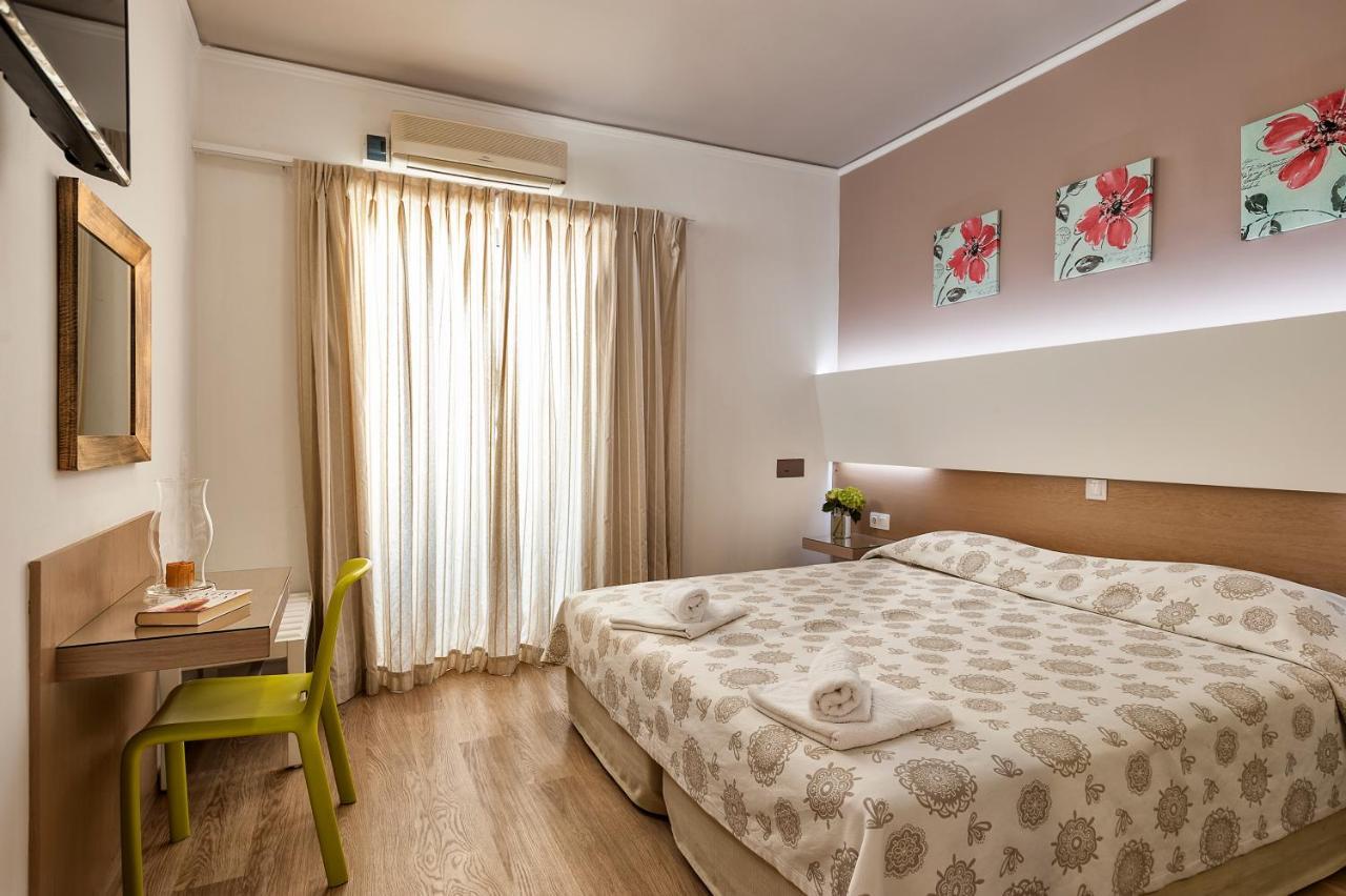 Elina Hotel Apartments レティムノ エクステリア 写真