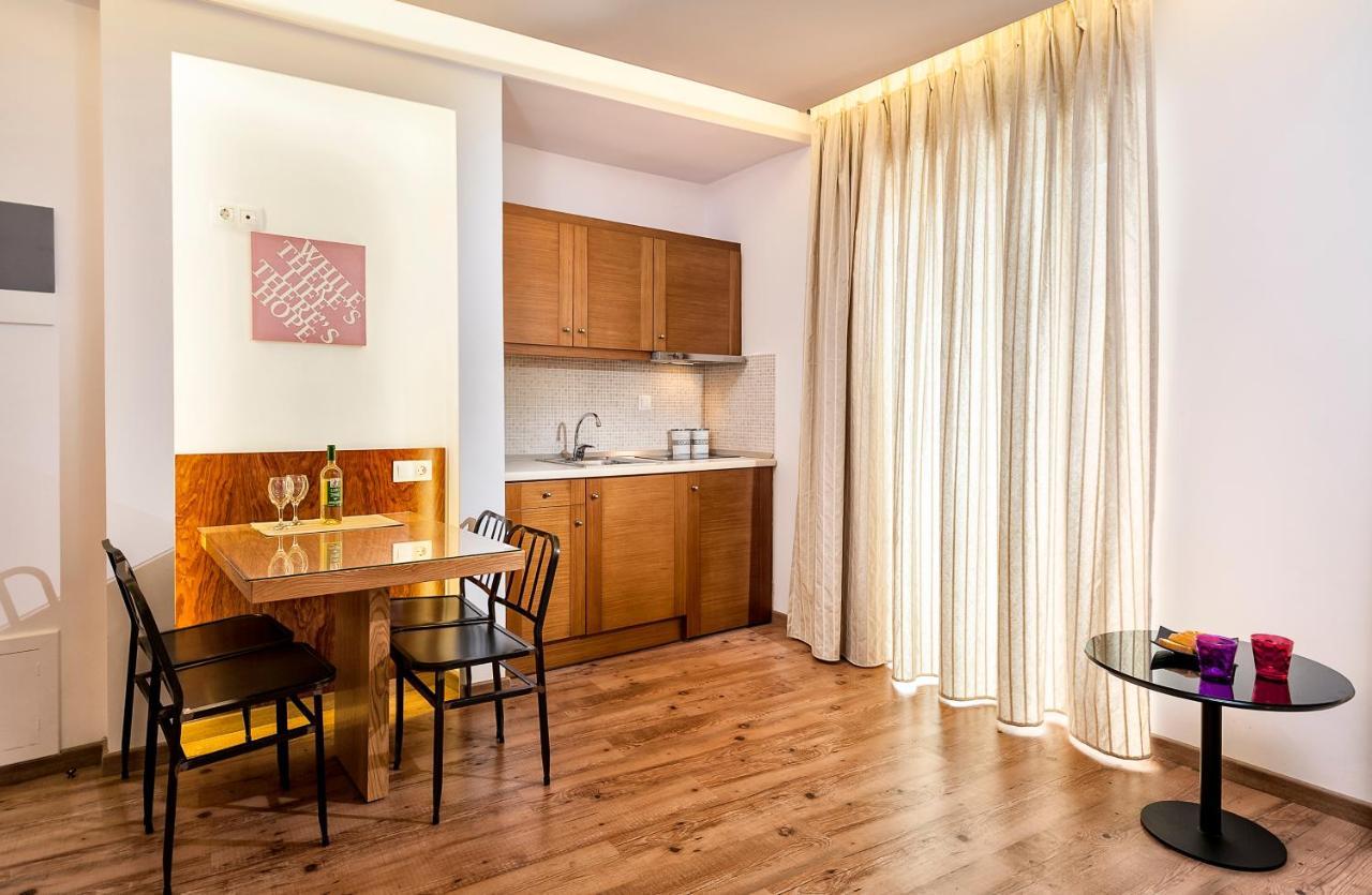 Elina Hotel Apartments レティムノ エクステリア 写真