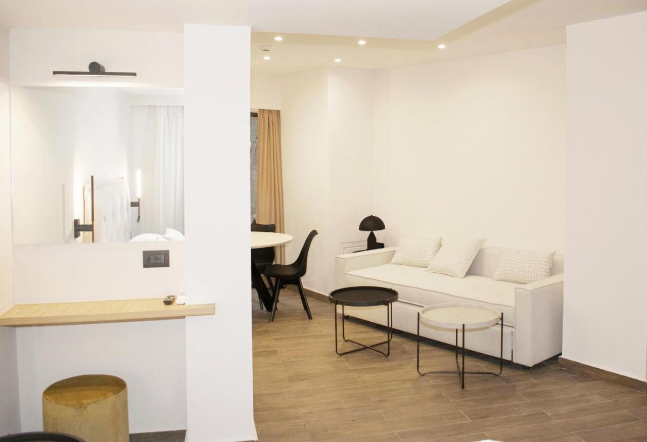 Elina Hotel Apartments レティムノ エクステリア 写真