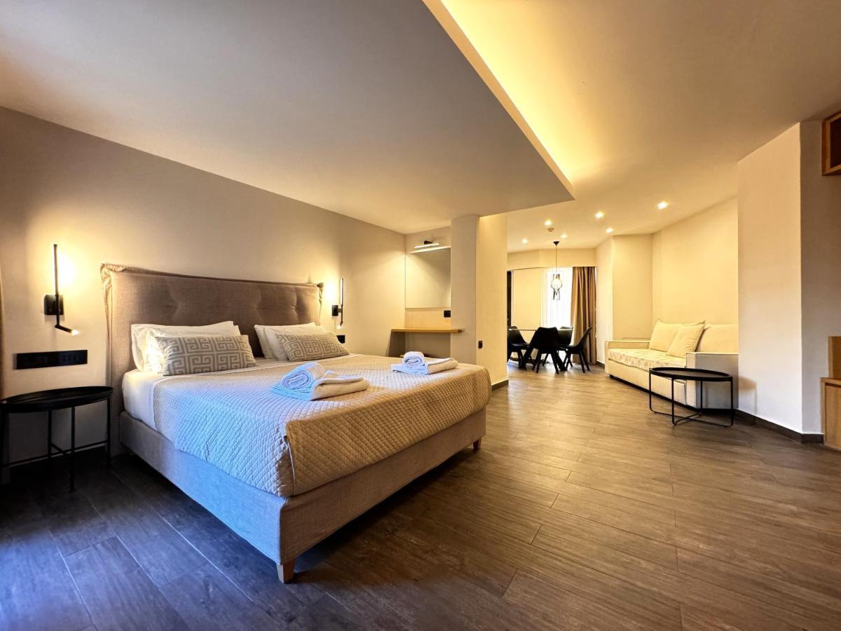 Elina Hotel Apartments レティムノ エクステリア 写真
