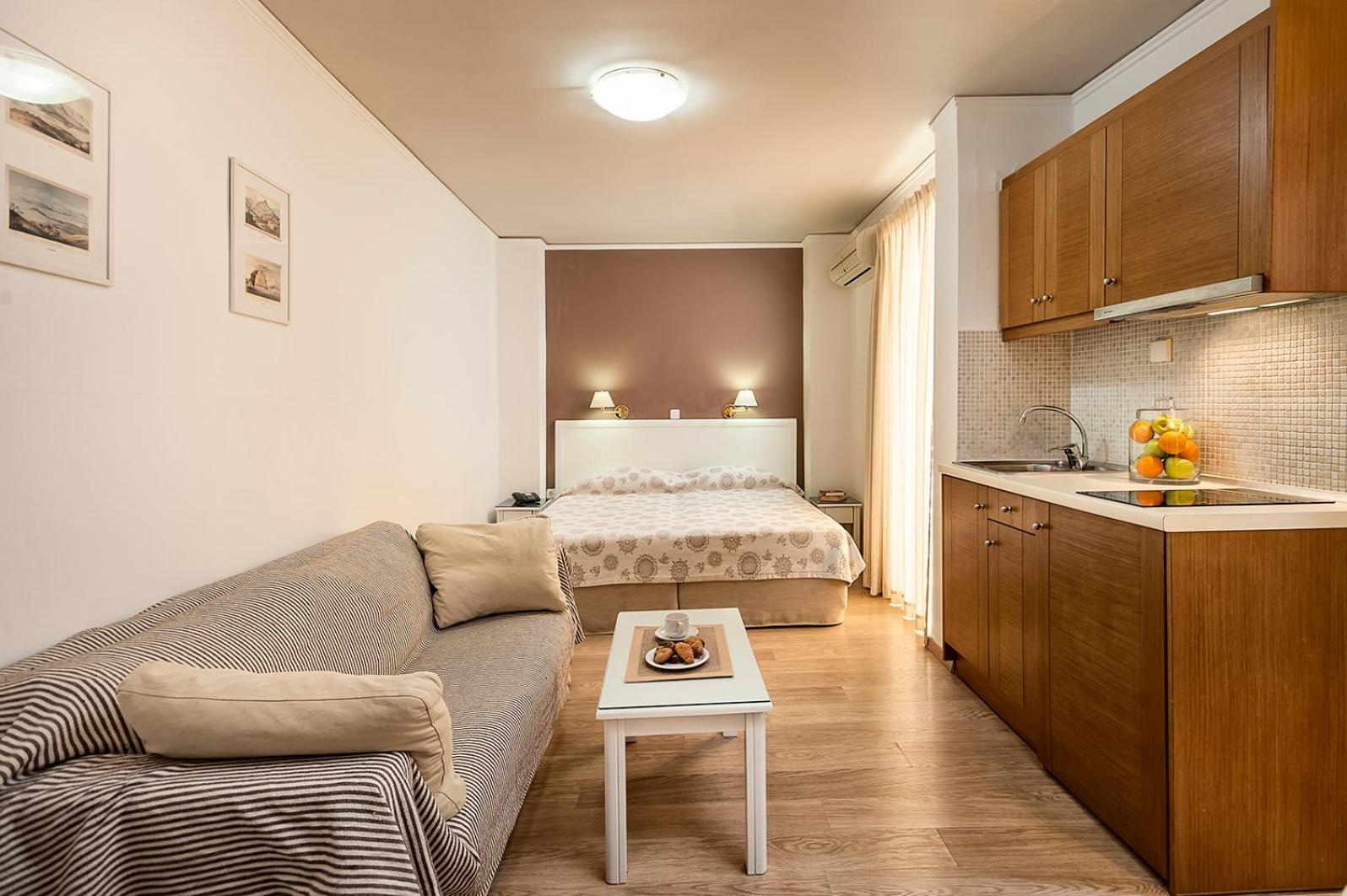 Elina Hotel Apartments レティムノ 部屋 写真