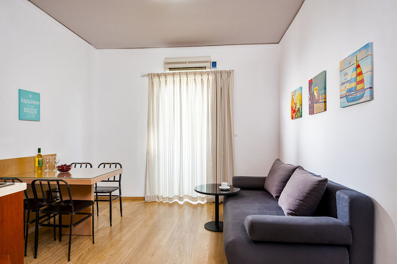 Elina Hotel Apartments レティムノ エクステリア 写真