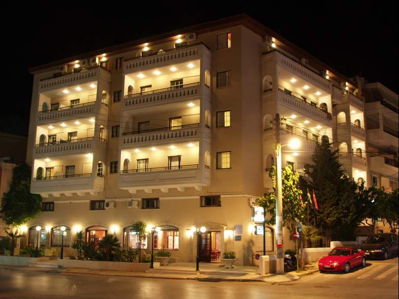 Elina Hotel Apartments レティムノ エクステリア 写真